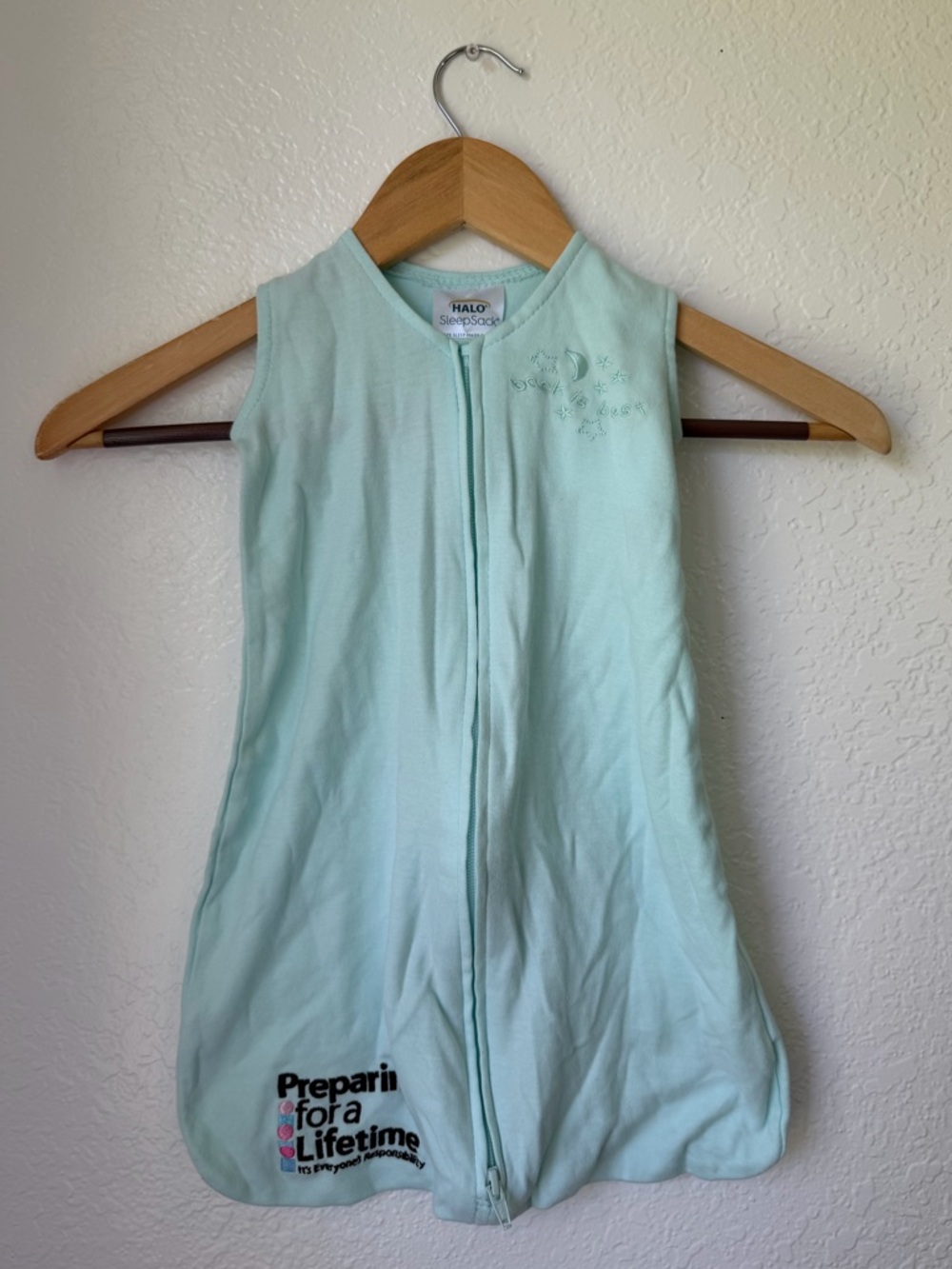 Halo Sleepsack Newborn Wearable Blanket - Mint